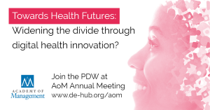 Towards Health Futures:  Widening the divide through digital health innovation?​