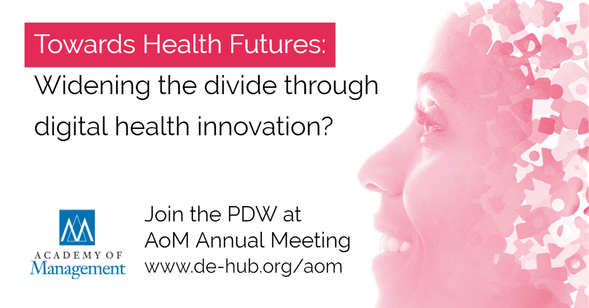 Towards Health Futures:  Widening the divide through digital health innovation?​